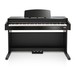 DP-10plus Digital Piano by Gear4music, Gloss Black