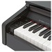 DP-10plus Digital Piano by Gear4music, Gloss Black