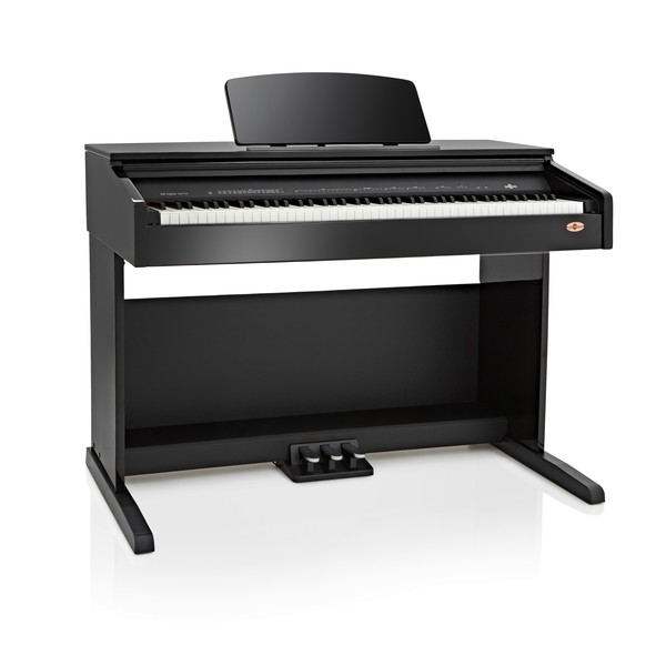 DP-10plus Digital Piano by Gear4music, Gloss Black