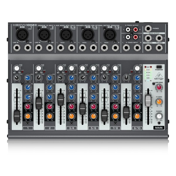 Behringer Xenyx 1002B Mixer - B-Stock