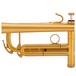 B&S MBX3 Heritage Trumpet, Brushed Gold Lacquer Finish