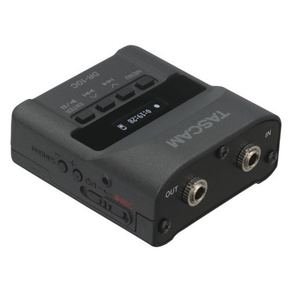 Tascam DR-10CS Recorder for Sennheiser Lavalier Mic