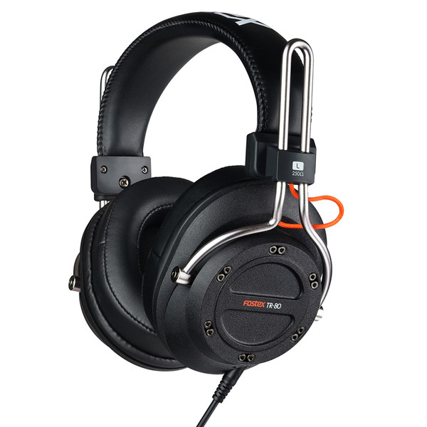 Fostex TR80 Professional Closed Back Headphones, 250 ohm