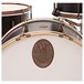 A&F Drum Co. 3pc Black Club Maple Shell Pack