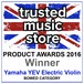 Yamaha YEV-104 Series Electric Violin, Black Finish