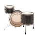 A&F Drum Co. 3pc Black Club Maple Shell Pack