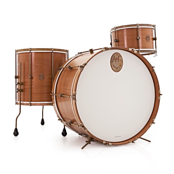 A&F Drum Co. 3pc Mahogany Club Shell Pack