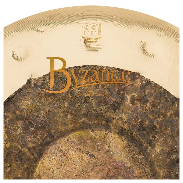 Meinl Byzance Extra Dry 16'' Dual Crash Cymbal