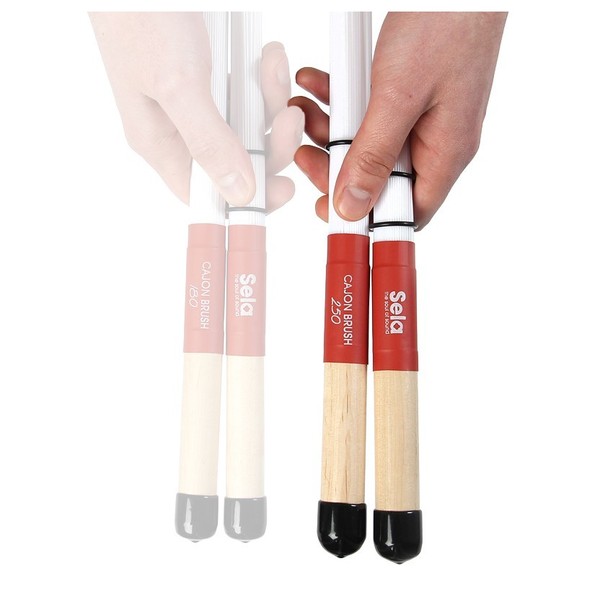 Sela Cajon Brushes