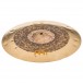 Meinl Byzance Extra Dry B15DUH Hi-Hat-Cymbals underside
