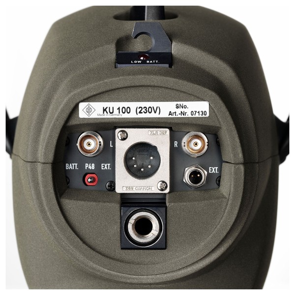 Nuemann KU 100 connection plate