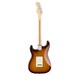 Fender Standard Stratocaster, Plus Top, Pau Ferro, Tobacco Sunburst Back