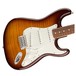 Fender Standard Stratocaster, Plus Top, Pau Ferro, Tobacco Sunburst Right