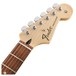 Fender Standard Stratocaster, Plus Top, Pau Ferro, Tobacco Sunburst Headstock