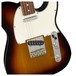 Fender Classic Player Baja 60s Telecaster, PW, 3-Color Sunburst Controls