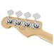 Fender Standard Jaguar Bass, Pau Ferro, Olympic White headstock