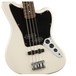 Fender Standard Jaguar Bass, Pau Ferro, Olympic White body