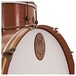 A&F Drum Co. 3pc Mahogany Club Shell Pack