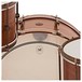 A&F Drum Co. 3pc Mahogany Club Shell Pack