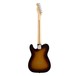 Fender Deluxe Telecaster Thinline, Pau Ferro, 3-Tone Sunburst