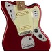 Fender Jaguar Classic Player Guitar, Pau Ferro, Candy Apple Red Controls