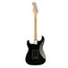 Fender Standard Stratocaster HH, Pau Ferro, Black Back