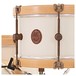 A&F Drum Co. 3pc Field Maple Shell Pack, Antique White