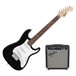 Fender Squier Strat Pack SS Short-Scale Electric Guitar Pack, Black Main