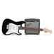 Fender Squier Strat Pack SS Short-Scale Electric Guitar Pack, Black 1