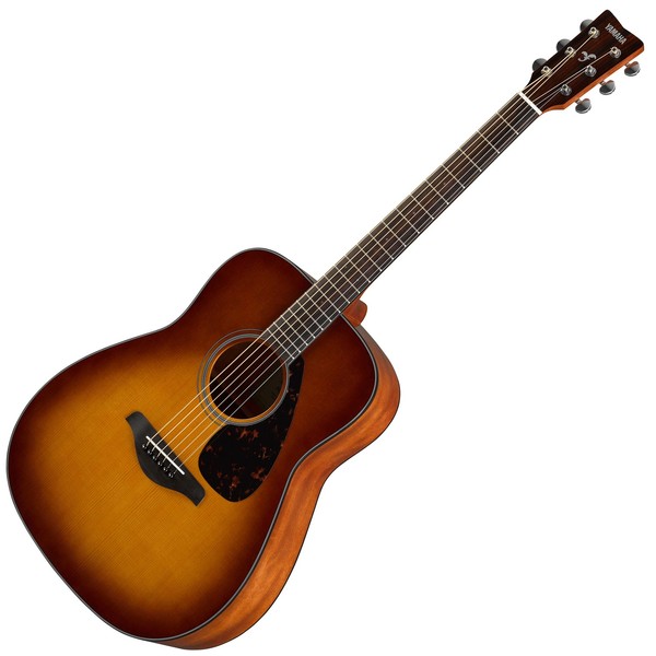 Yamaha FG800 Acoustic Guitar, Sandburst