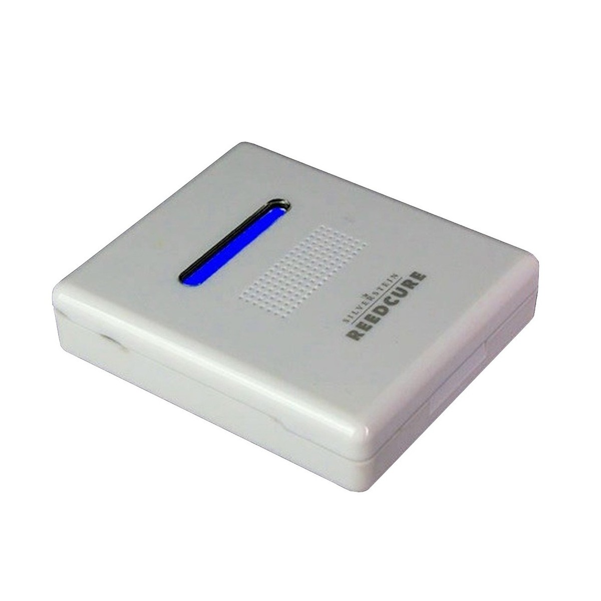 Uv Reed Case OFFLINE Silverstein Reedcure Universal Reed Case, White at Gear4music