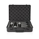 3 Piece Microphone Stage Pack by Gear4music