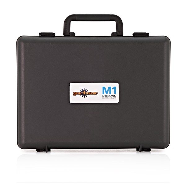 3 Piece Microphone Stage Pack by Gear4music
