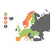 VHF Wireless Frequency License Map