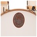 A&F Drum Co. 3pc Field Maple Shell Pack, Antique White