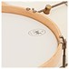 A&F Drum Co. 3pc Field Maple Shell Pack, Antique White