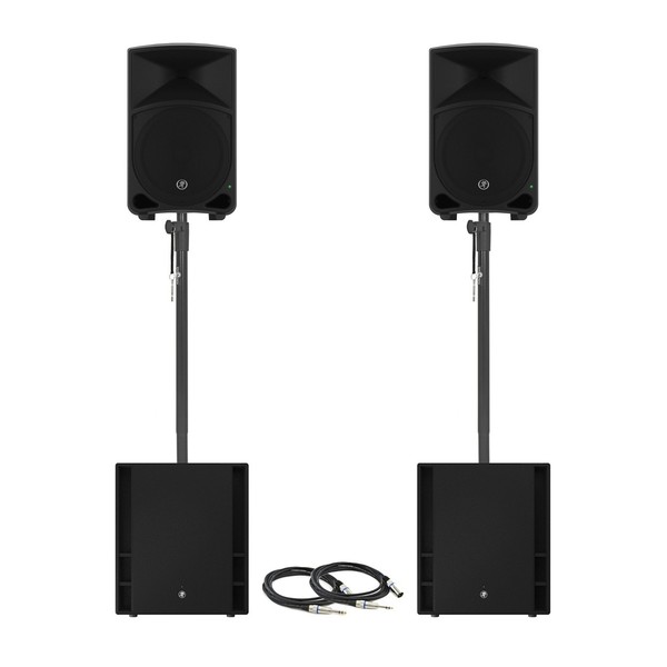 Mackie Thump 15 & 18S Active PA Bundle