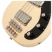 Epiphone Embassy PRO Bass Guitar, Antique Ivory Controls