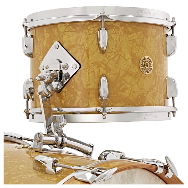 Gretsch USA Broadkaster 22" 3pc Shell Pack, Antique Pearl