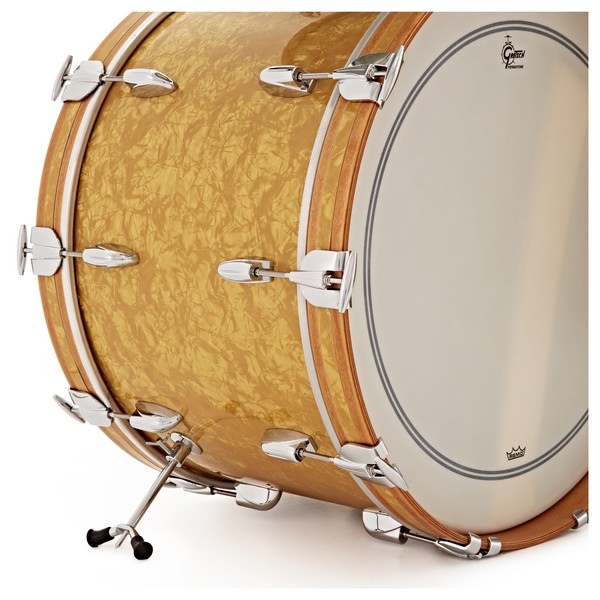 Gretsch USA Broadkaster 22" 3pc Shell Pack, Antique Pearl