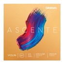 D'Addario Ascent&eacute; Violin String Set, 4/4 Size, Medium