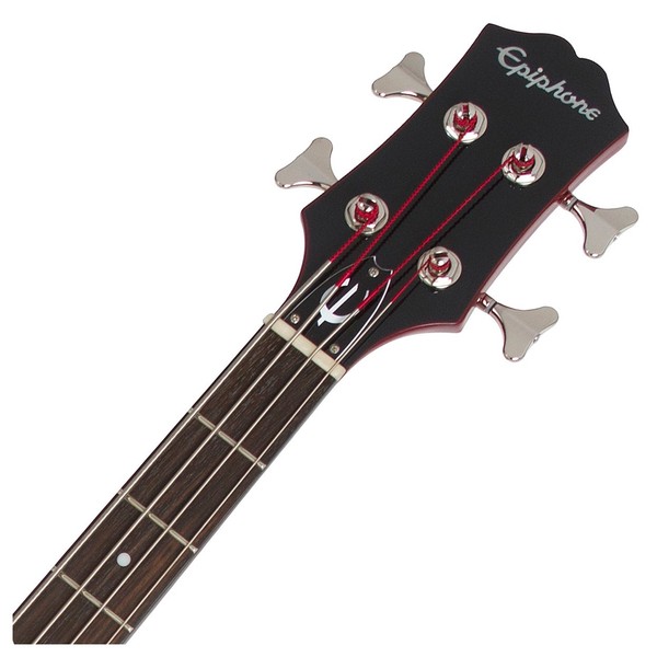 Epiphone Embassy PRO Bass Guitar Fingerboard