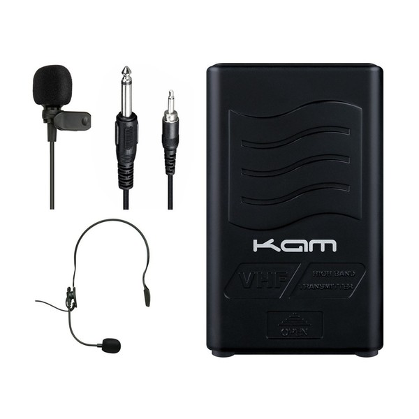 KAM VHF Bodypack V2 B-STOCK