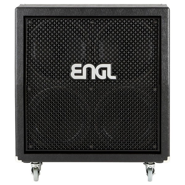 ENGL E412VSB 4×12″ Pro Cabinet Slanted Guitar Amplifier, Black