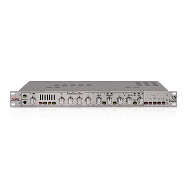 dbx 376 Tube Channel Strip with Digital Out
