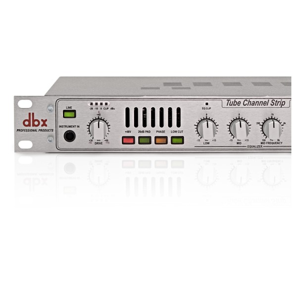 dbx 376 真空管マイクプリアンプ Tube Channel Strip 376 | dbx Professional Audio | English