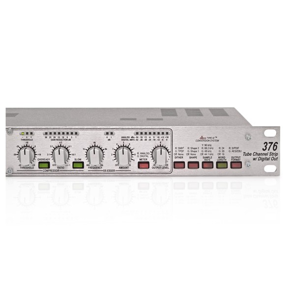 配信機器・PA機器・レコーディング機器 dbx 376 Tube Channel Strip dbx 376 - Tube Channel Strip w/Digital Out - What To Know