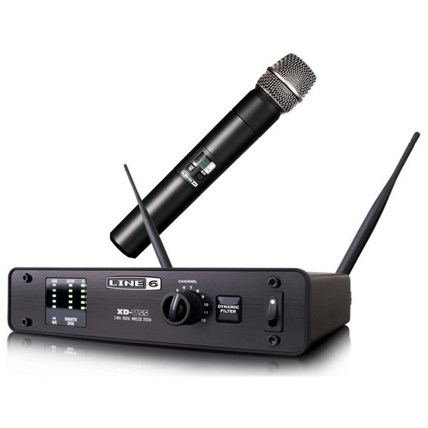 Line 6 XD-V55 Digital Wireless Handheld Mic System - main