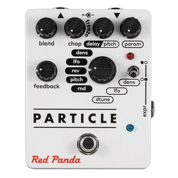 Red Panda PARTICLE Granular Delay and Pitch Shifter 1