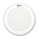 Aquarian Super Kick II Texture Coated White 24'' Bass Drum Head